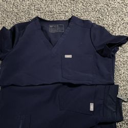 Women’s Figs xs, pants xs/p scrubs