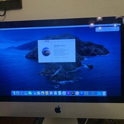 iMac 2013; 21.5 Inch screen
