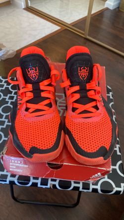 ADIDAS SPIDER MAN D.O.N Issue 1 J Youth Size 5 Basketball Shoes