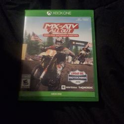 Mx Vs Atv ALL Out