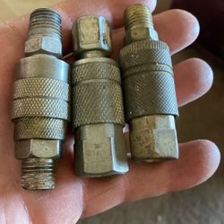 Air Hose Couplers with Fittings 