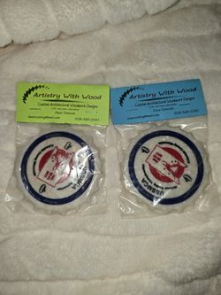 Artistry With Wood Coasters