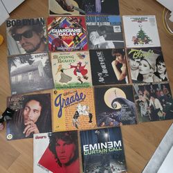Record Albums Lot
