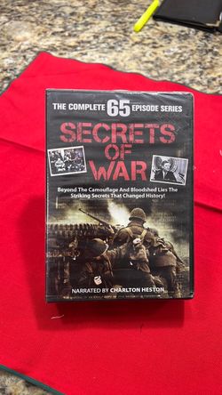 Secrets of War Complete 65 Episode DVD Series