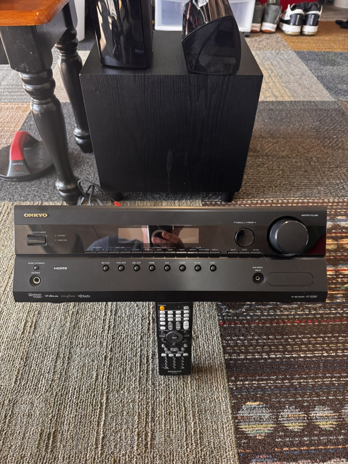 Onkyo Surround Sound System