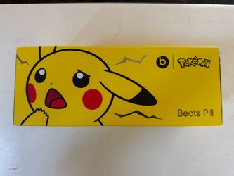 Beats Pill x Pokemon