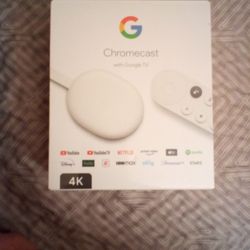 Brand New Chromecast
