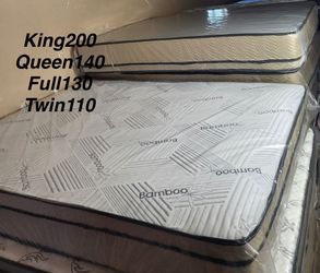 Mattresses King Queen Full Twin