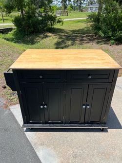 Kitchen Island Cart