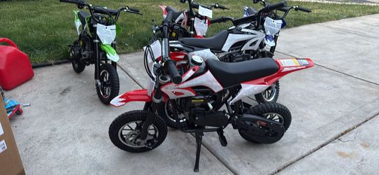 4 stroke dirt bike for kids