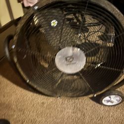 Gtrongway Fan  Good Condition 