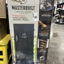 Masterbuilt Propane Smoker – John McLemore Series (New In Box)