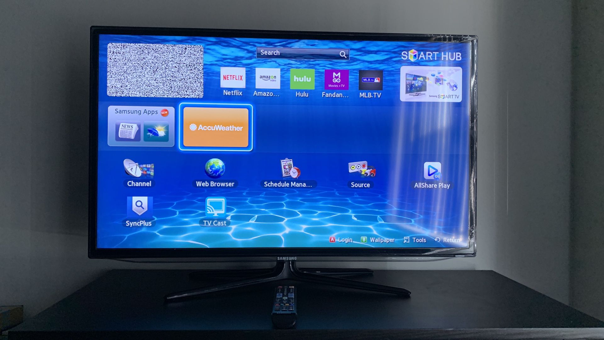 Samsung 40” Slim LED SMART TV - (1080p)