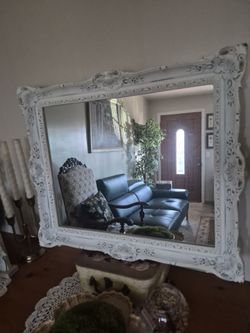 Vintage Platic Mirror