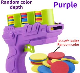Toy Foam Disc Gun