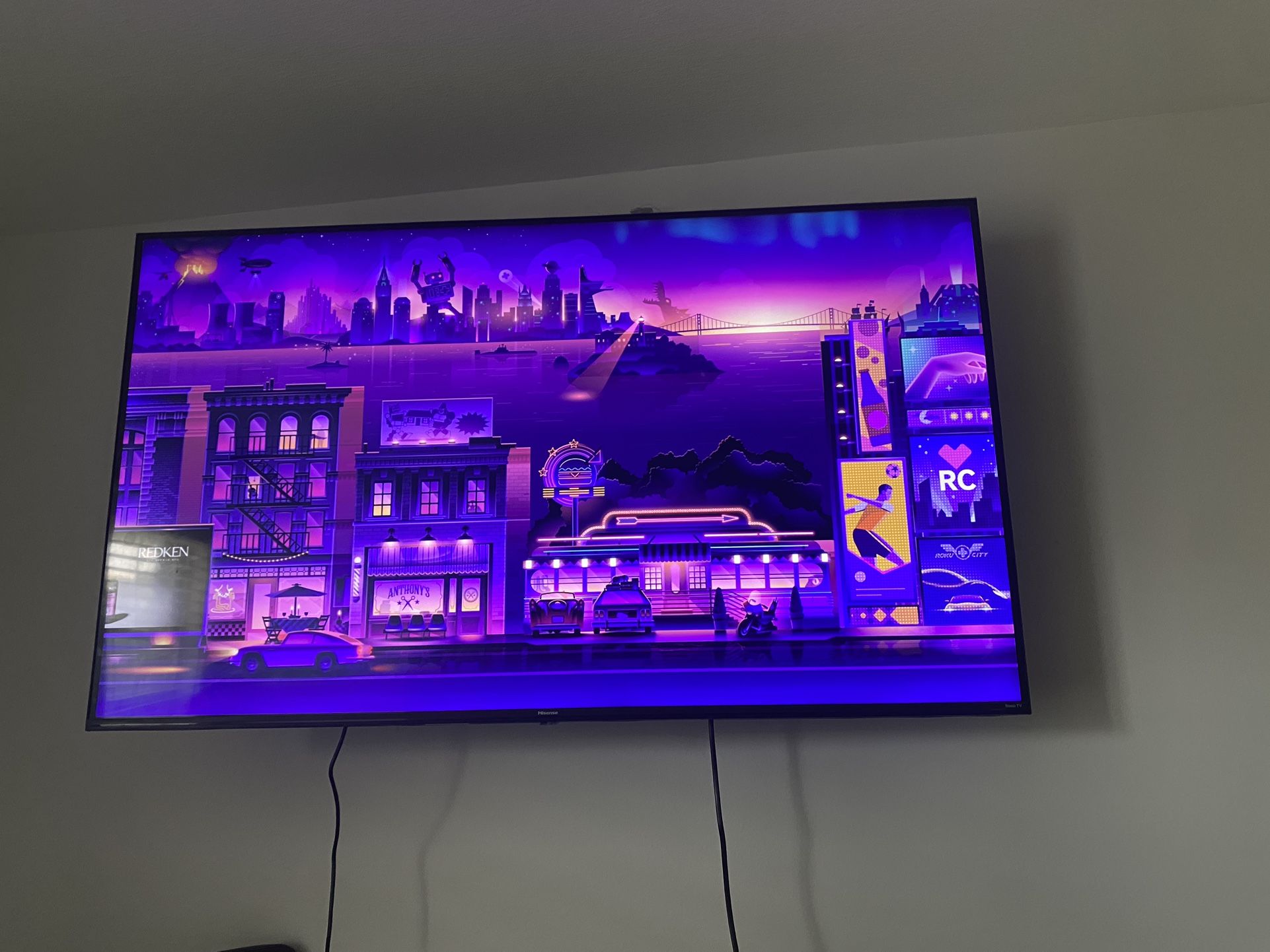 58 Inch W/ Mount