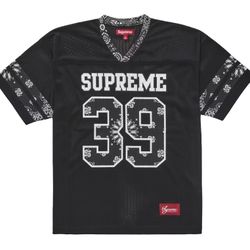 Supreme Bandana Football Jersey 