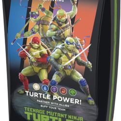 Magic: The Gathering | Teenage Mutant Ninja Turtles - Commander Deck - Turtle Power! | Juego de cartas coleccionables New 