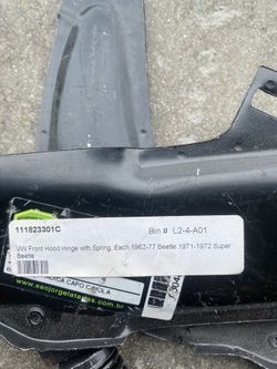 Hood Hinge 62 to 77