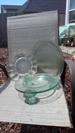Plant stands set of 3