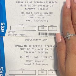 Banda MS De Sergio Lizarraga Floor Level Tickets