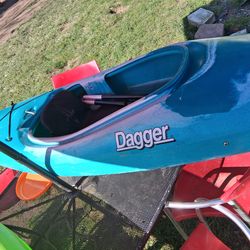 Kayak Dagger Zydeco 9