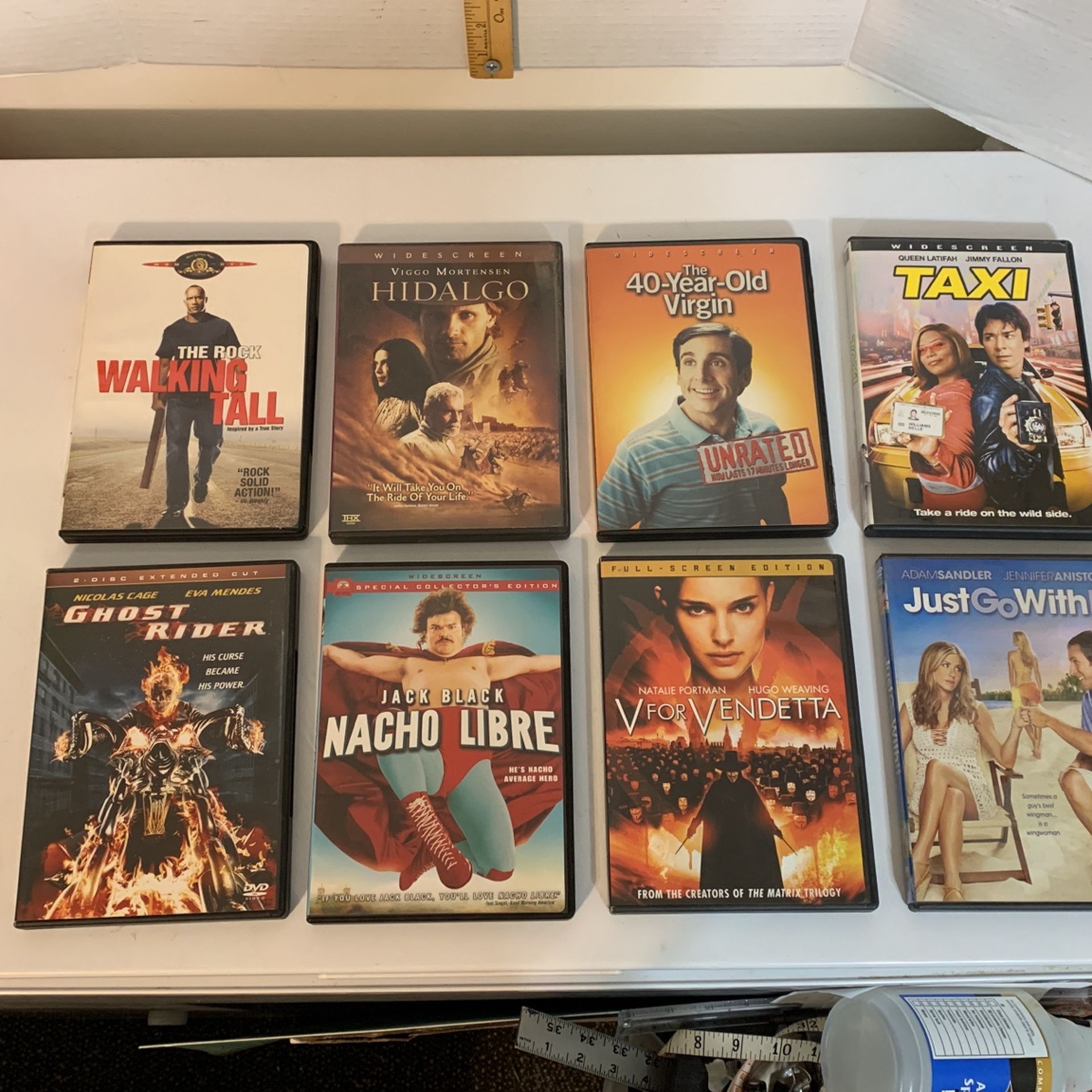 DVD MOVIES