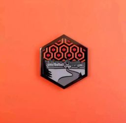 Shining Overlook Hotel Pin