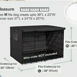 New Dog Crate Cover 