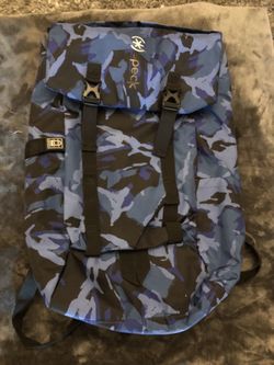 Camo speak backpack