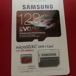 Samsung Evo Plus 128gb Mico SD