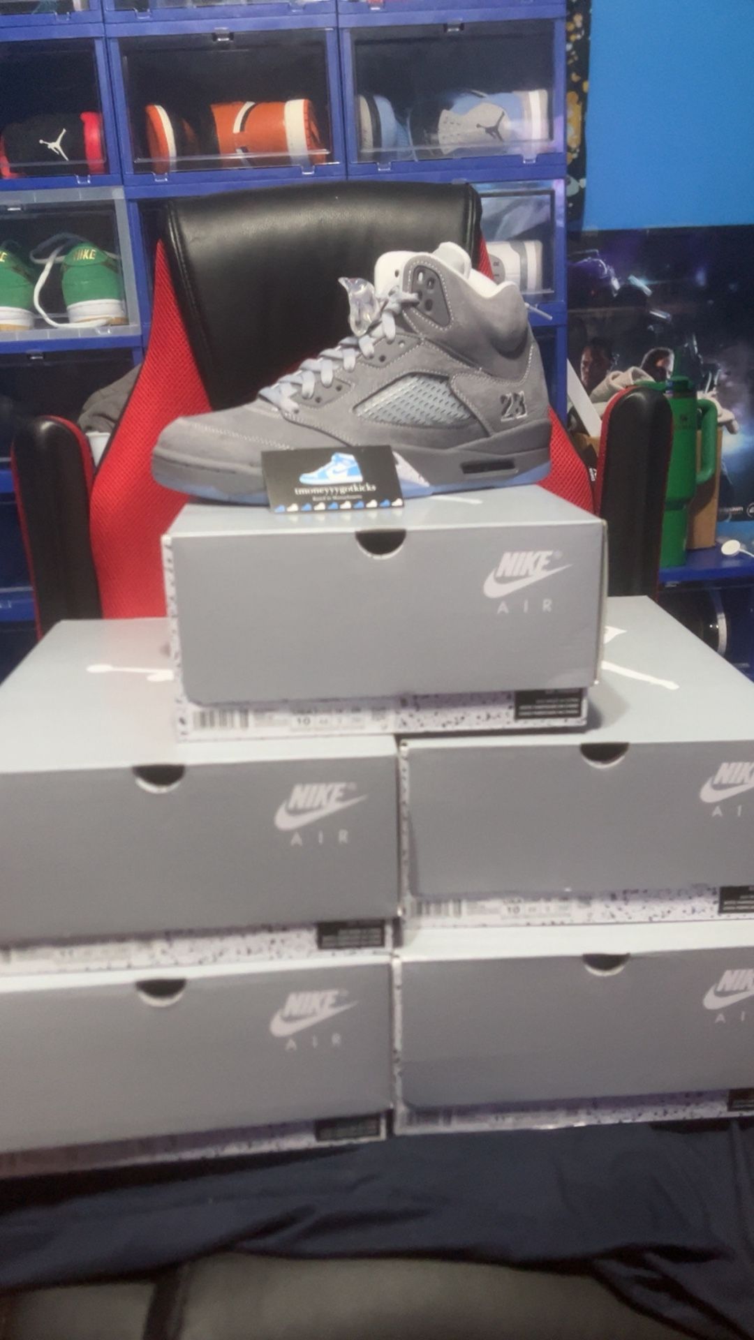 Jordan 5 Wolf Grey
