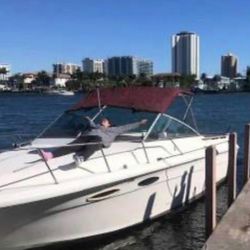 1985 Sea Ray Sundance 27 Foot Boat No Trailer