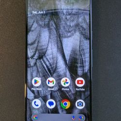 Google Pixel 7 - Obsidian, 128GB - Very Good Condition - Unlocked
