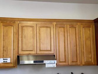 Honey Birch Pantry Clearance