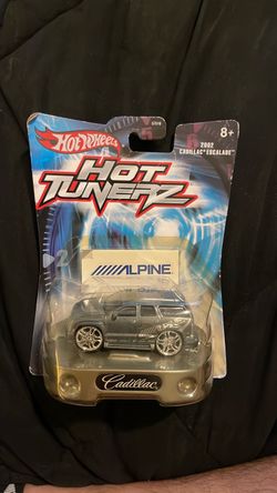 HOT WHEELS HOT TUNERZ 2002 CADILLAC ESCALADE SILVER