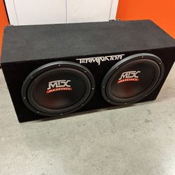 Mtx Terminator 12” Subs