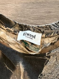 Elwood Vintage Camo T-Shirt size Medium