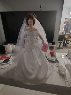 Bridal doll