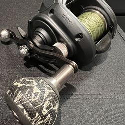 Daiwa Lexa Hsl 400 P Bait Caster Fishing Reel
