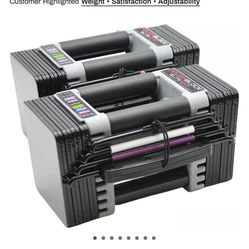 Power Block 50lbs Dumbbells 