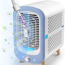 Jafanda Air Purifier for Home Bedroom 780sq ft, HEPA & Activated Carbon