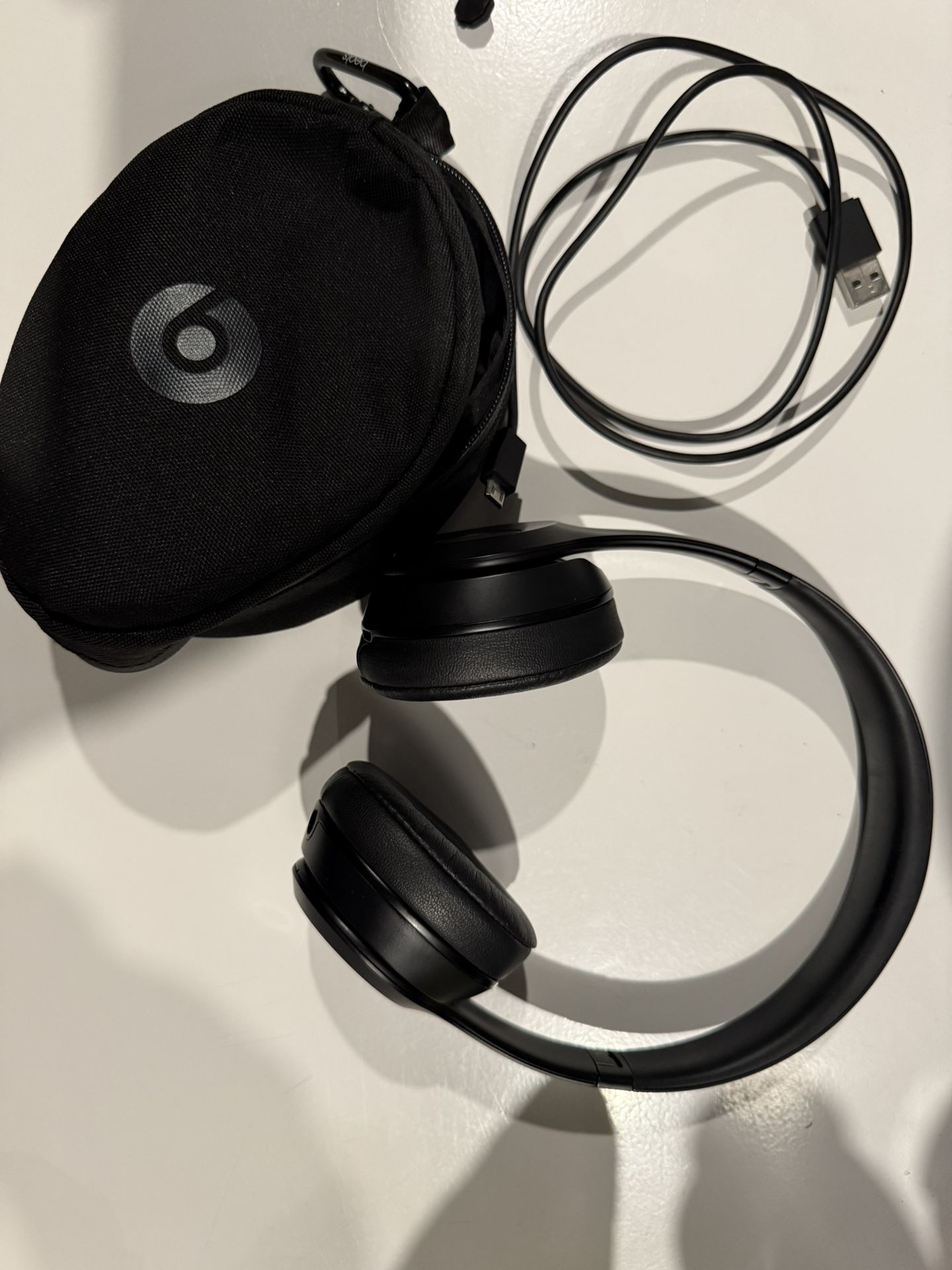 Beats by Dr. Dre Solo3 Casual Listening Active Noise Cancellation Bluetooth On-Ear Headphones, Black