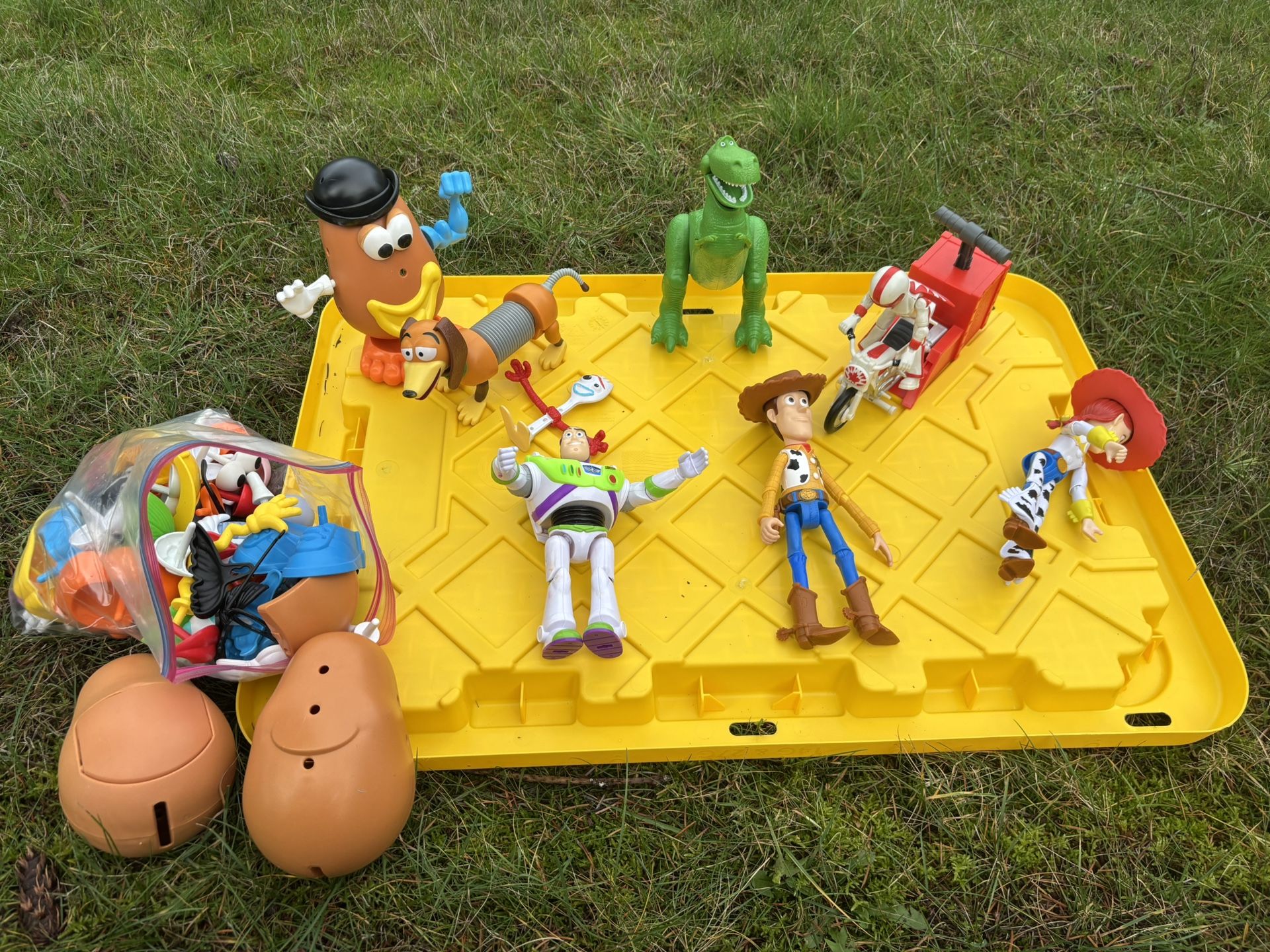Toy Story Figures