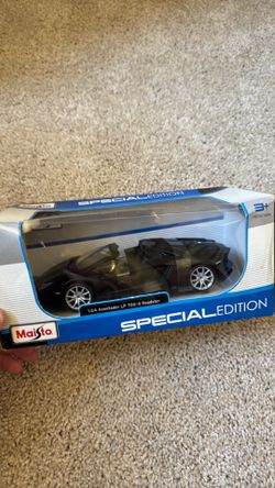 Special edition model car