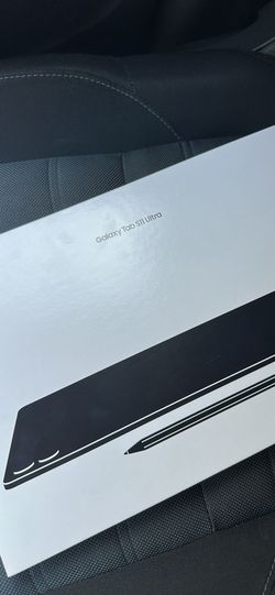 Samsung galaxy tab S11 ultra new and sealed 256gb gray