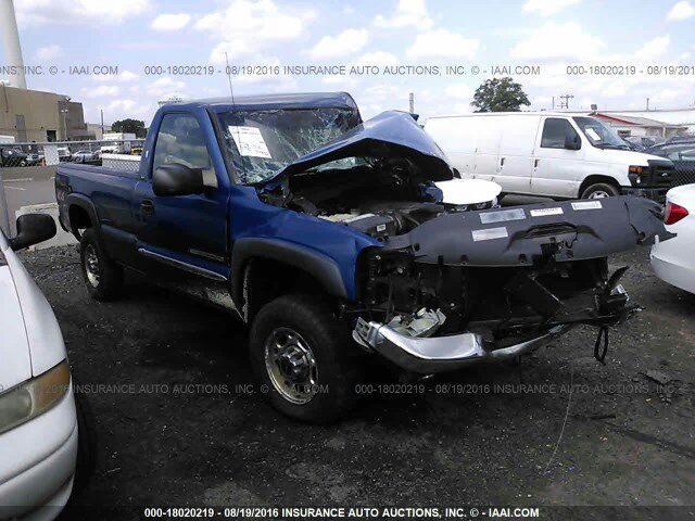 04 gmc sierra 2500hd parts