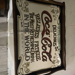 Vintage Coca Cola Tray 