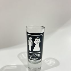 Game Over (Cancun ) Shot Glass