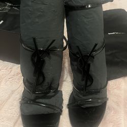 YSL Cassandra Heels